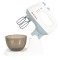 Mixer electric de Jucarie pentru copii, Tegole Cooking set Alb Gri, Design realistic cu sunete, accesorii incluse, Varsta 3 ani +