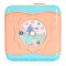 Cub Interactiv Bebelusi Moni Baby learning cube Albastru, 6 activitati diferite si sunete, Varsta recomandata 18 luni+