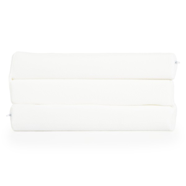 Saltea Pliabila pentru Patut Copii, Snooze Pure White 120/60/6 cm, cu Proprietati Antiinflamatorii, Antifungice si Antivirale