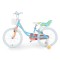 Bicicleta pentru fetite  Byox Fashion Girl 20 inch , varsta 6-9 ani , accesorii incluse