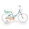 Bicicleta pentru fetite  Byox Fashion Girl 20 inch , varsta 6-9 ani , accesorii incluse