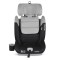 Scaun Auto cu Isofix Grupa 9-36 kg Cangaroo Force Gri,  Varsta recomandata 15 Luni-12 Ani, Protectie impact lateral SPS