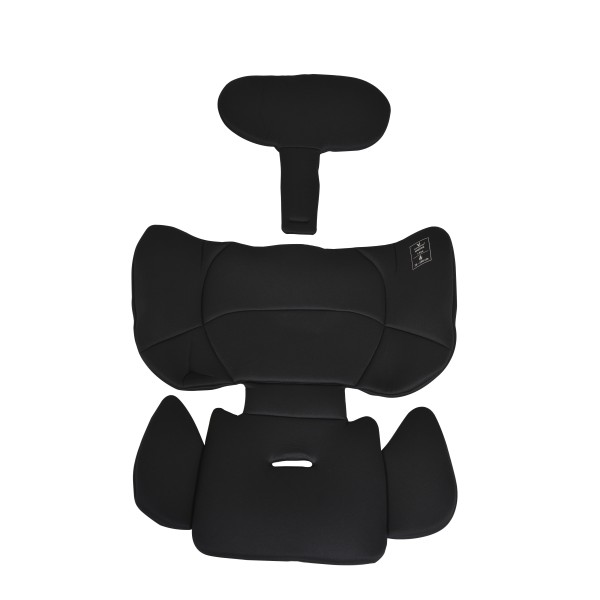 Scaun Auto cu Isofix Grupa 9-36 kg Cangaroo Force Negru, Varsta recomandata 15 Luni-12 Ani, Protectie impact lateral SPS