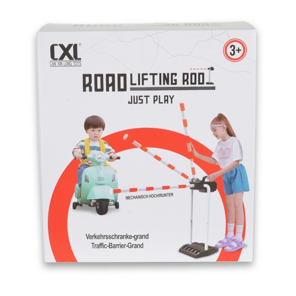 Jucarie Educativa pentru Copii, Bariera Rutiera Lifting rod CXL200-58B, Varsta minima 3 ani + 