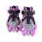 Patine cu rotile pentru fetite BYOX Little Beetle Violet, marimi reglabile 26-29