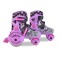 Patine cu rotile pentru fetite BYOX Little Beetle Violet, marimi reglabile 26-29