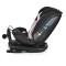 Scaun Auto 0-36 kg cu Isofix Cangaroo Gravity Roz, Sezut Rotativ 360° si pozitie de somn, varsta recomandata 0-12 ani, Protectie impact lateral SPS