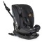 Scaun Auto 0-36 kg cu Isofix Cangaroo Gravity Negru, Sezut Rotativ 360° si pozitie de somn, varsta recomandata 0-12 ani, Protectie impact lateral SPS