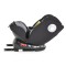 Scaun auto 0-36 kg cu Isofix Moni Nitro Gri, Sezut Rotativ 360° si pozitie de somn, varsta recomandata 0-12 ani, Protectie impact lateral SPS