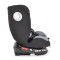 Scaun auto 0-36 kg cu Isofix Moni Nitro Gri, Sezut Rotativ 360° si pozitie de somn, varsta recomandata 0-12 ani, Protectie impact lateral SPS