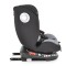 Scaun auto 0-36 kg cu Isofix Moni Nitro Gri, Sezut Rotativ 360° si pozitie de somn, varsta recomandata 0-12 ani, Protectie impact lateral SPS