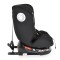 Scaun auto 0-36 kg cu Isofix Moni Nitro Negru, Sezut Rotativ 360° si pozitie de somn, varsta recomandata 0-12 ani, Protectie impact lateral SPS