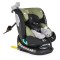 Scaun auto 0-36 kg cu isofix Moni Serengeti Verde, Sezut Rotativ 360° si pozitie de somn, varsta recomandata 0 - 12 ani