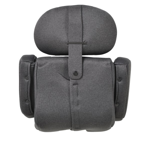 Scaun Auto cu Isofix pentru copii 0-36 Kg, Cangaroo Hoku Negru 40-150cm, Rotativ 360 Grade, Pozitie de Somn, Picior Suport, Protectie la Impact Lateral