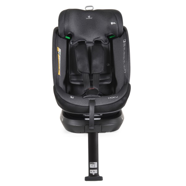 Scaun Auto cu Isofix pentru copii 0-36 Kg, Cangaroo Hoku Olive Green 40-150cm, Rotativ 360 Grade, Pozitie de Somn, Picior Suport, Protectie la Impact Lateral