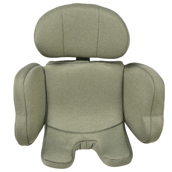 Scaun Auto cu Isofix pentru copii 0-36 Kg, Cangaroo Hoku Olive Green 40-150cm, Rotativ 360 Grade, Pozitie de Somn, Picior Suport, Protectie la Impact Lateral