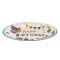 Set 6 Farfurii din carton de Petrecere, diametru 23cm, Happy Birthday Dinozaur multicolor