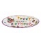 Set 6 Farfurii din carton de Petrecere, diametru 18cm, Happy Birthday Dinozaur multicolor