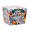 6 Cutii din carton de Petrecere, Happy Birthday Animale colorate