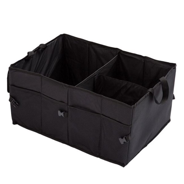 Organizator Auto , Car Solution negru , pliabil 56x39x26.5cm