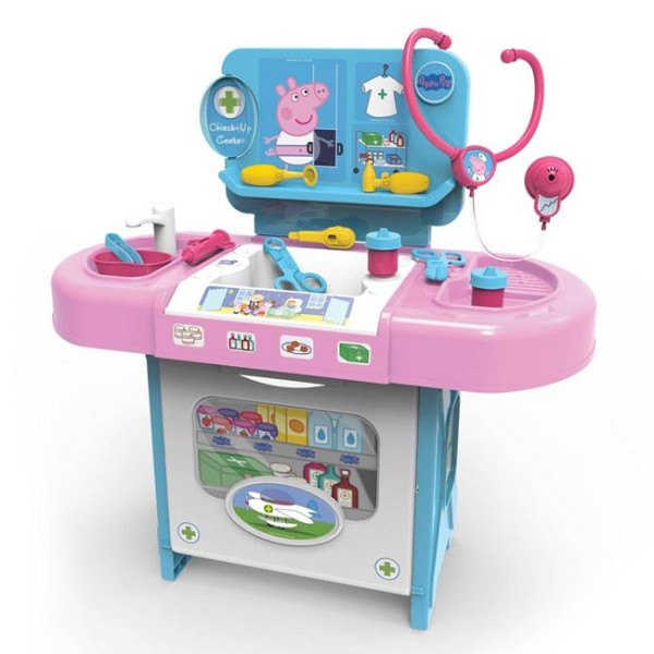 Cabinet medical pentru copii, Peppa Pig Multicolor, varsta recomandata 3 ani+