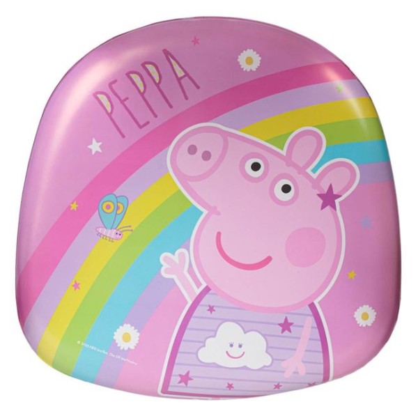 Scaun cu cadru metalic pentru copii, Peppa Pig, 36x35x36cm