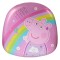 Scaun cu cadru metalic pentru copii, Peppa Pig, 36x35x36cm