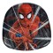 Scaun cu cadru metalic pentru copii, Spiderman Rosu 36x35x36cm