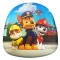 Scaun cu cadru metalic pentru copii, PAW PATROL Albastru 36x35x36cm