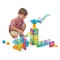 Set 64 piese magnetice colorate, Magnetic Blocks, varsta recomandata 3 ani +