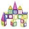 Set 34 forme magnetice colorate pentru copii, Magnetic Blocks, varsta recomandata 3 ani +