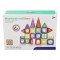 Set 34 forme magnetice colorate pentru copii, Magnetic Blocks, varsta recomandata 3 ani +