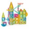 Set 139 forme magnetice colorate pentru copii, Magnetic Blocks, varsta recomandata 3 ani +