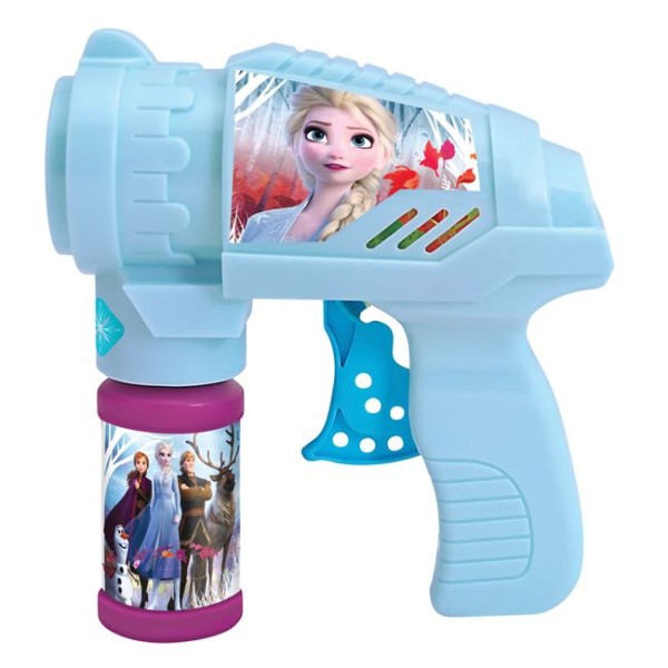 Jucarie fetite pistol baloane de sapun, Disney Frozen 2 - AS, varsta recomandata 3 ani +