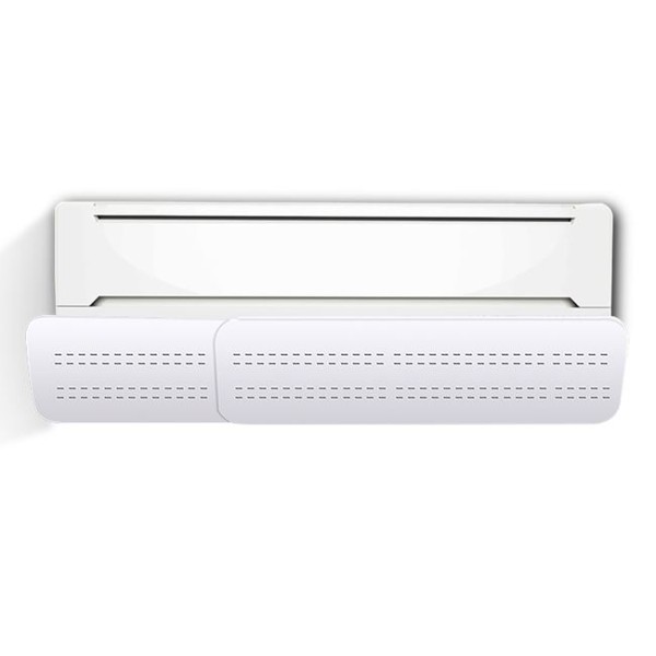 Deflector Aer Conditionat Alb cu Lungime Reglabila, Controleaza directia fluxului de aer