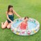 Piscina Gonflabila copii, Intex Fructe Multicolor, Capacitate 150 litrii, Varsta recomandata 2 - 5 Ani