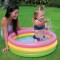 Piscina Gonflabila pentru copii, Intex Multicolor, Capacitate 56 litrii, Diametru 86 cm