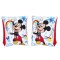 Aripioare Gonflabile de Inot, Model Baieti Mickey Alb, Varsta 3-6 Ani