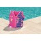 Vesta de Inot Fetite cu Protectie UPF 50+, Bestway Sirena Fucsia, Greutate maxima 19 Kg, Varsta recomandata 1 - 3 Ani