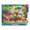 Puzzle copii Patrula Catelusilor , 25 de piese, Trefl, 37x29cm, 4 Ani +