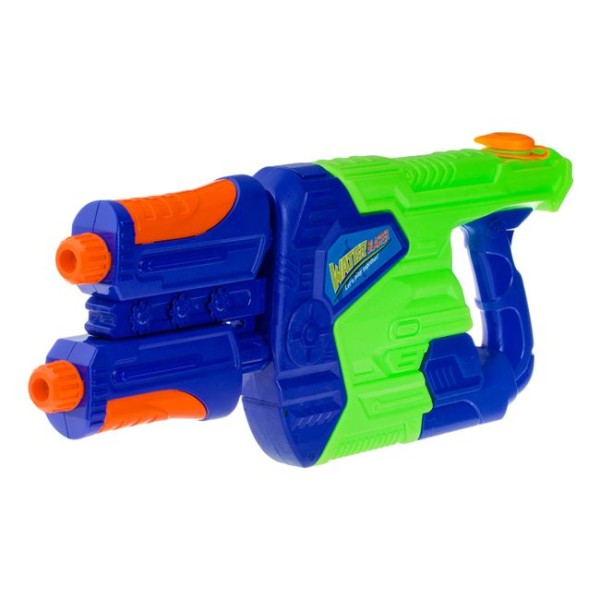 Jucarie Pistol cu Apa pentru Copii, Water Blaster Verde Albastru, Lungime 59 cm