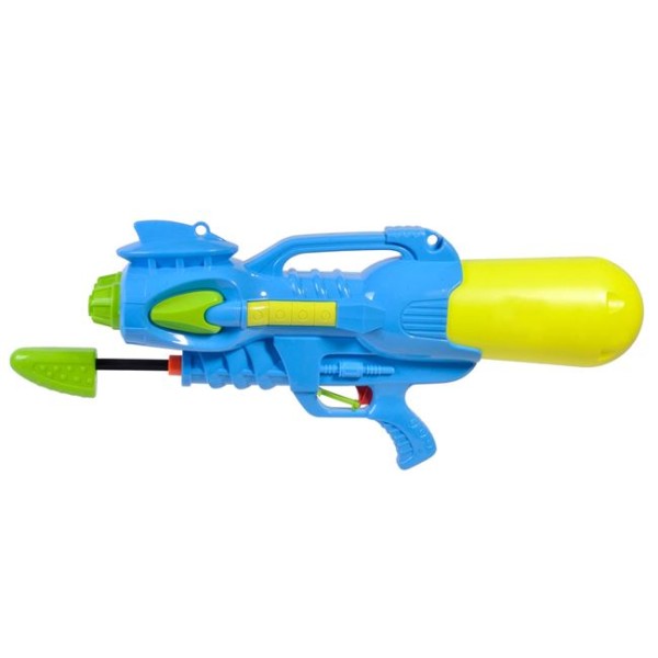 Jucarie Pistol cu Apa pentru Copii, Water Warriors Albastru Galben, Lungime 60 cm 