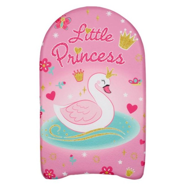 Pluta Placa de inot pentru fetite, Little Princess Roz, dimensiune 45x26 cm