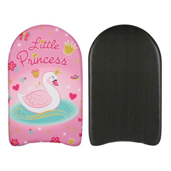 Pluta Placa de inot pentru fetite, Little Princess Roz, dimensiune 45x26 cm