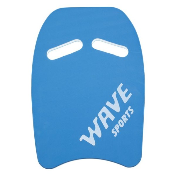 Pluta Placa de inot cu manere pentru copii, Wave Sports Albastru, dimensiune 38x28 cm