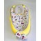 Babynest Plush MyKids 0119 Cars Yellow