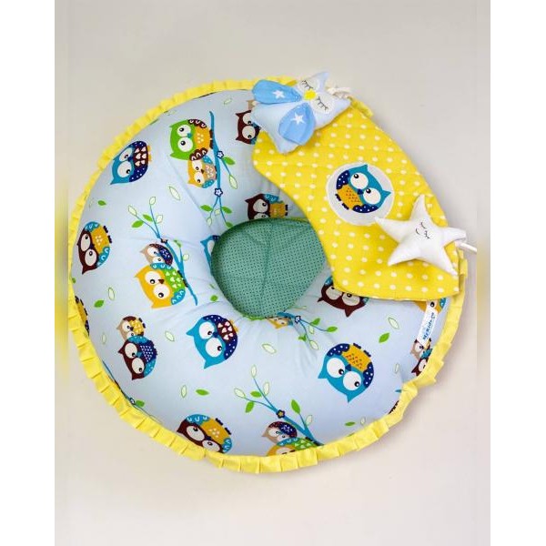 Perna transformabila reductor MyKids 0307 Owls Blue