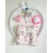 Babynest Plush MyKids 0114 Bunny Pink