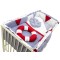 Lenjerie MyKids Ocean 9 Piese 120x60 cm