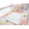 Lenjerie MyKids Mini Patratel Multicolor Girl 4 Piese 120x60